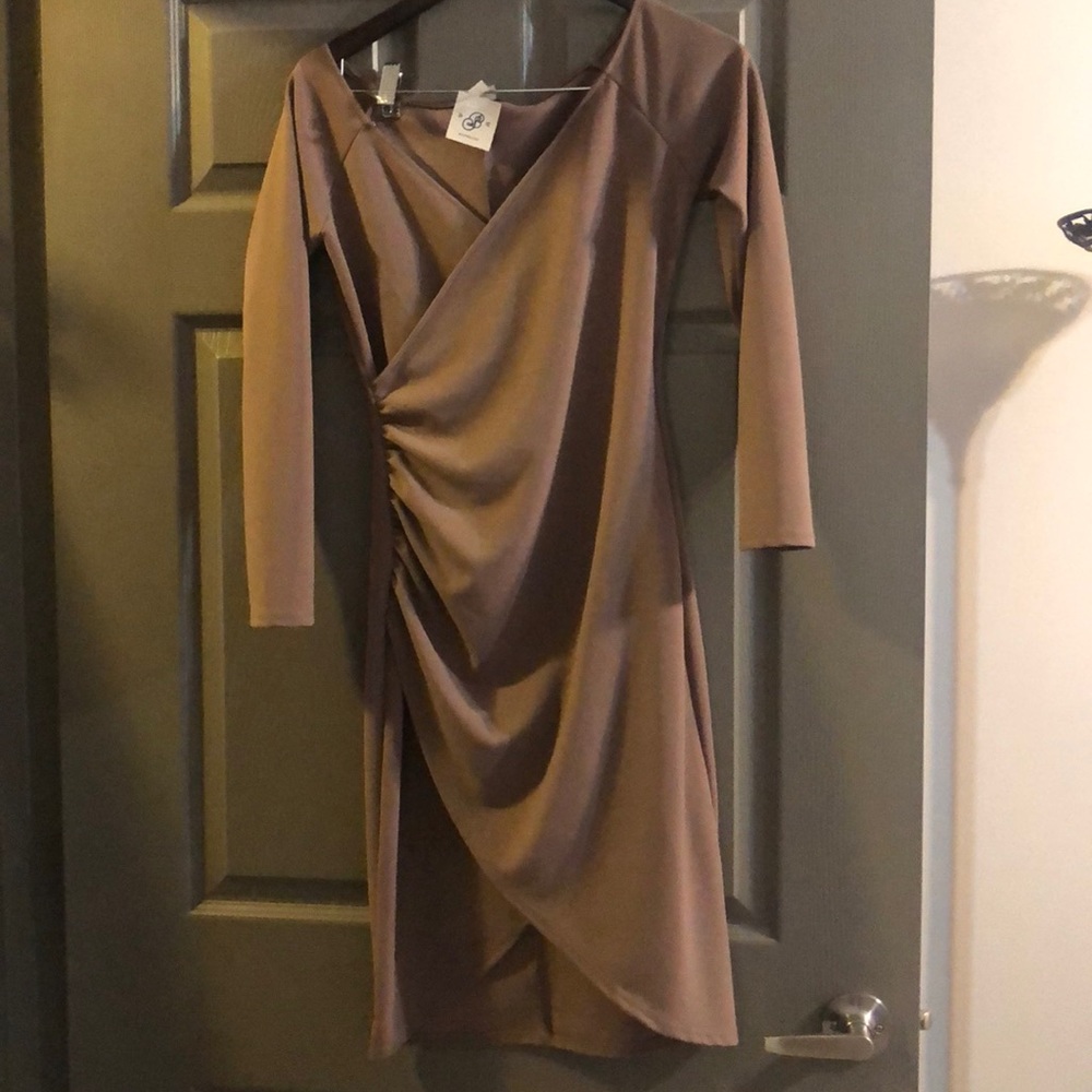 Mocha dress